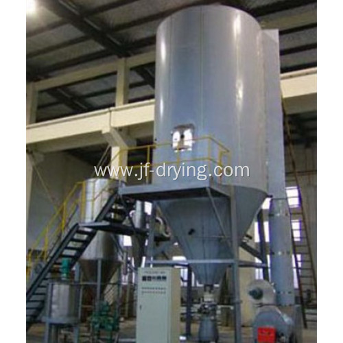 Pressure spray dryer granulator